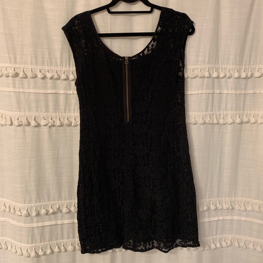VOLCOM layer black sundress